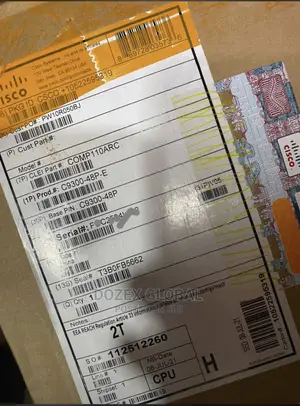 Cisco 9300 48 48 P-E Switch