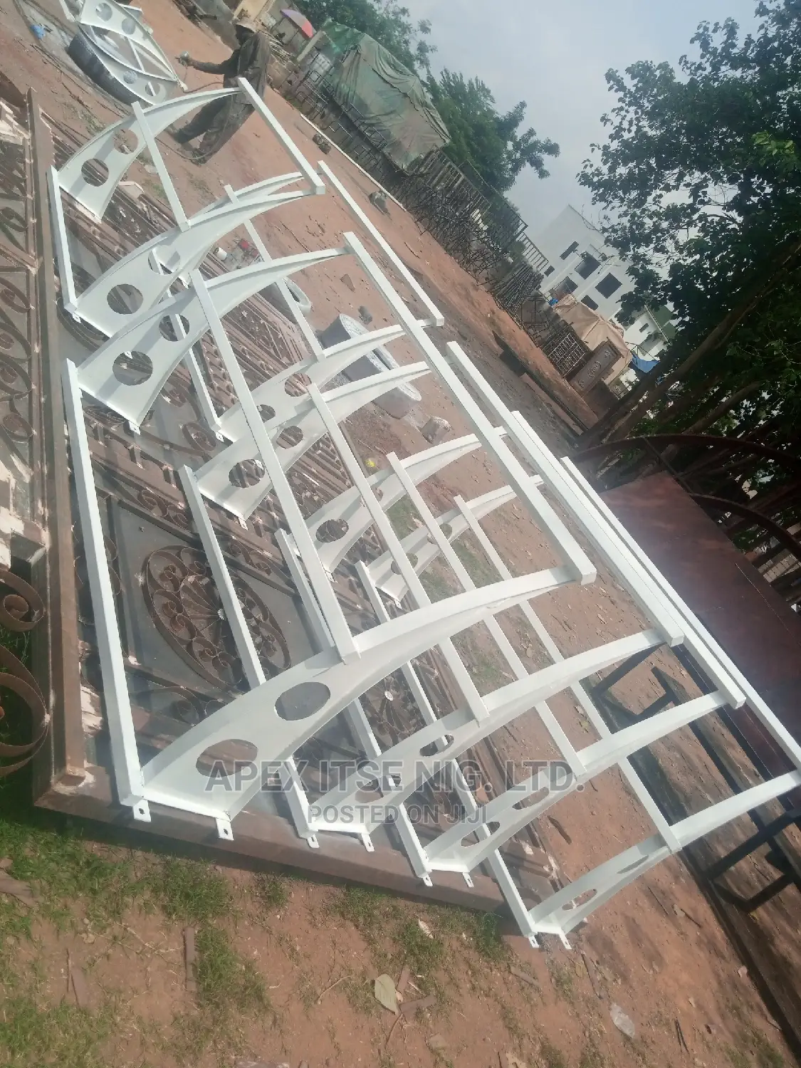 Skylight Awning