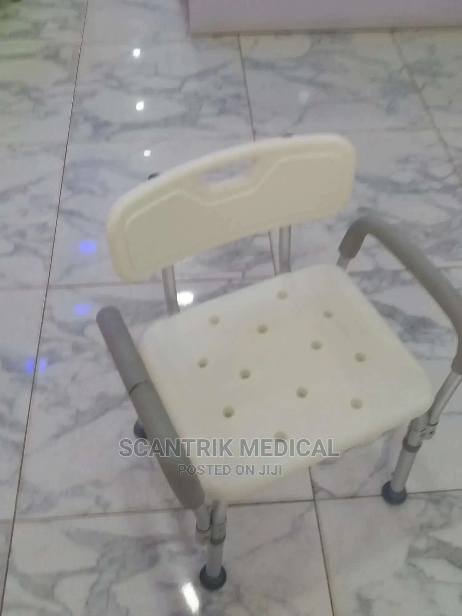 Backrest Arm for Shower Seat