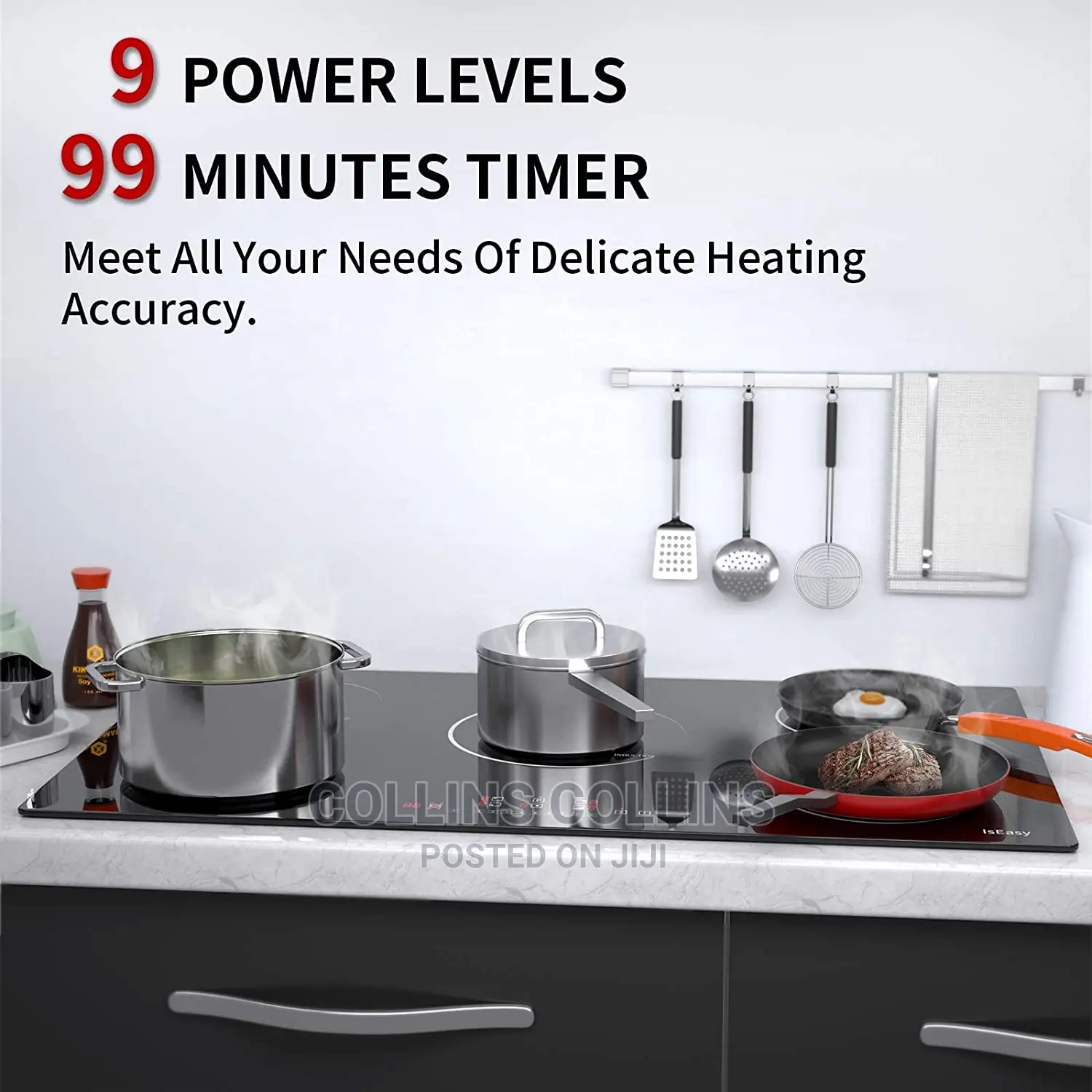 Elite 5 Burner Induction Hob