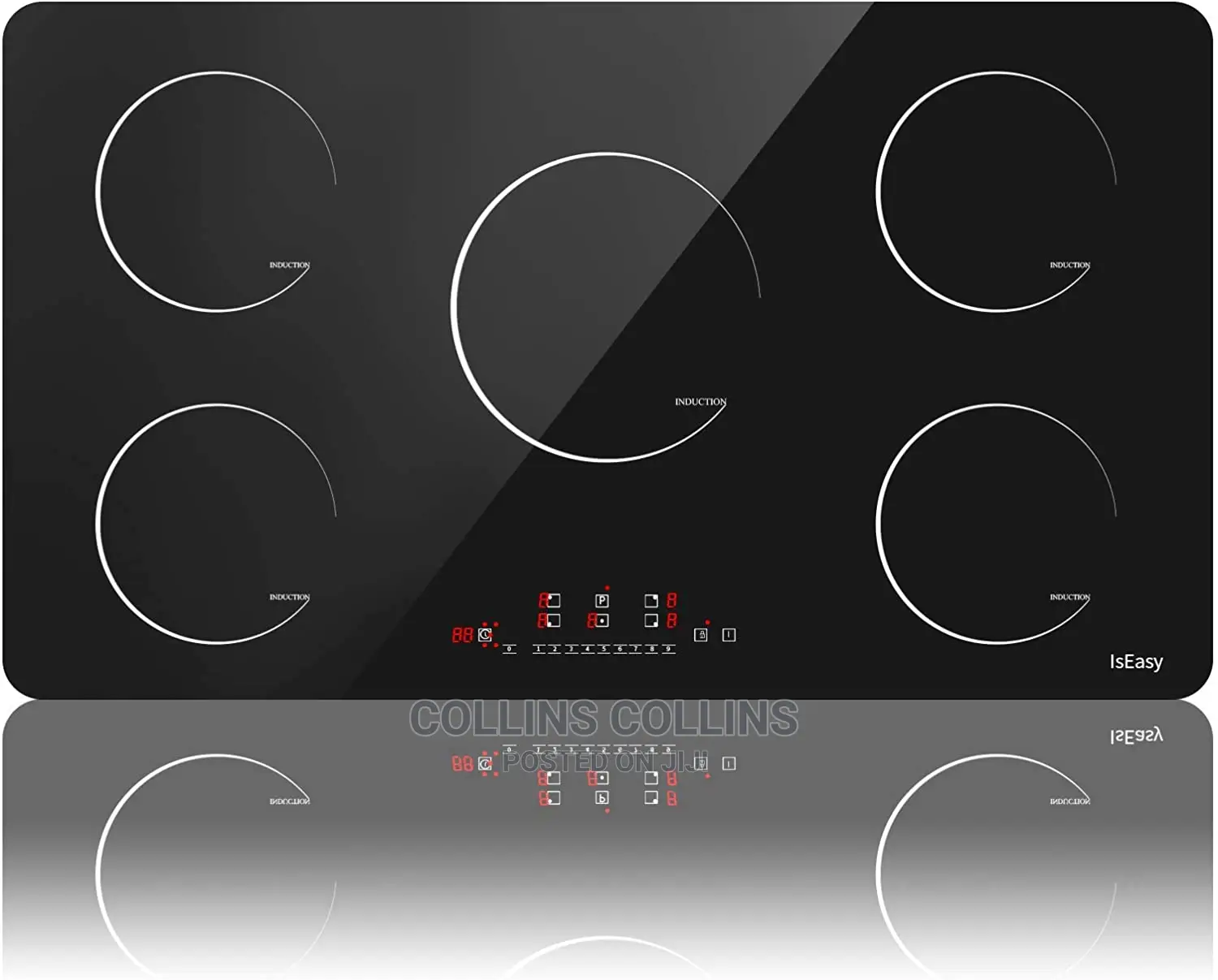 Elite 5 Burner Induction Hob