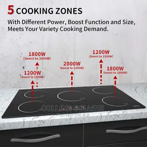 Elite 5 Burner Induction Hob