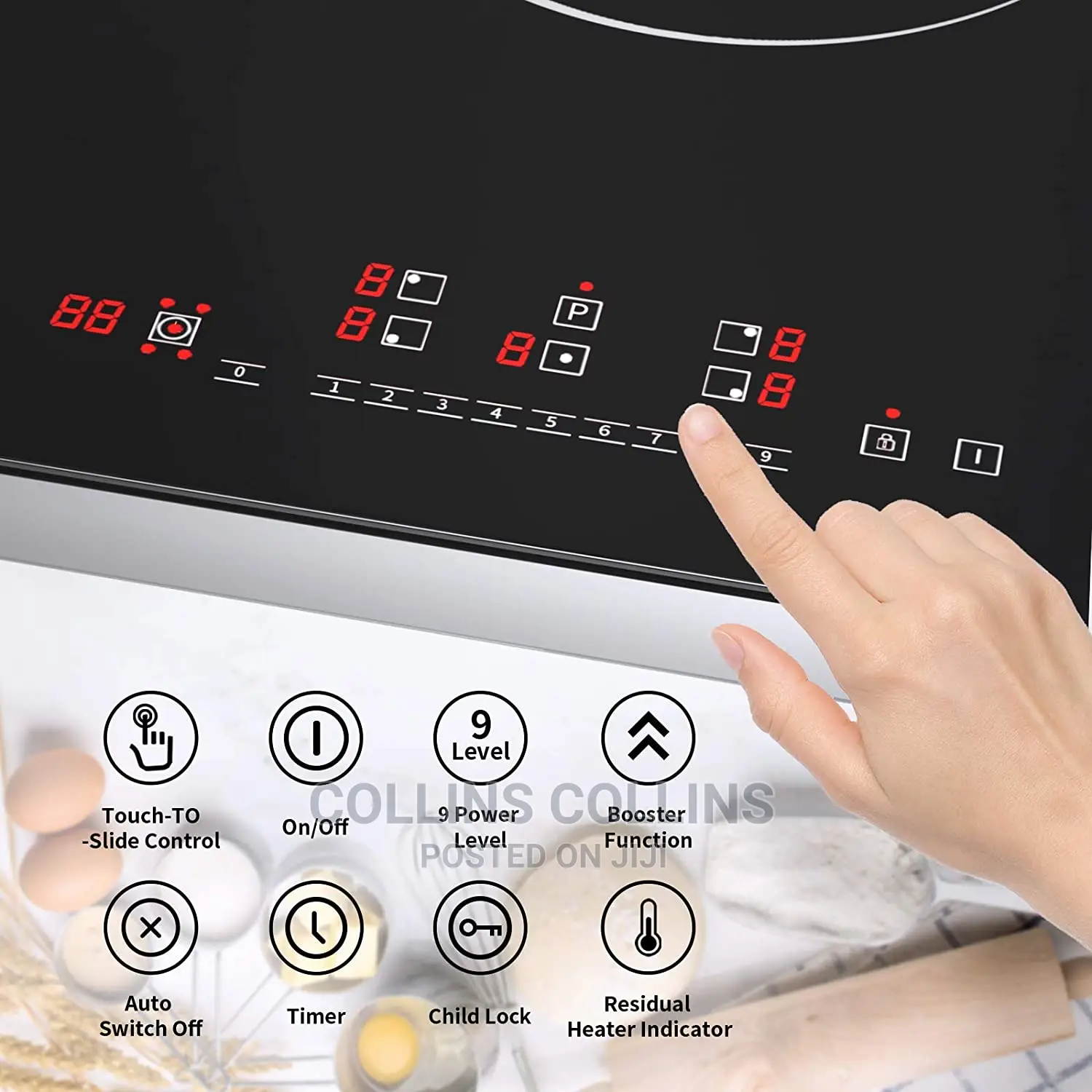 Elite 5 Burner Induction Hob