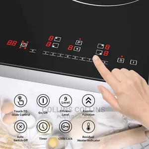 Elite 5 Burner Induction Hob