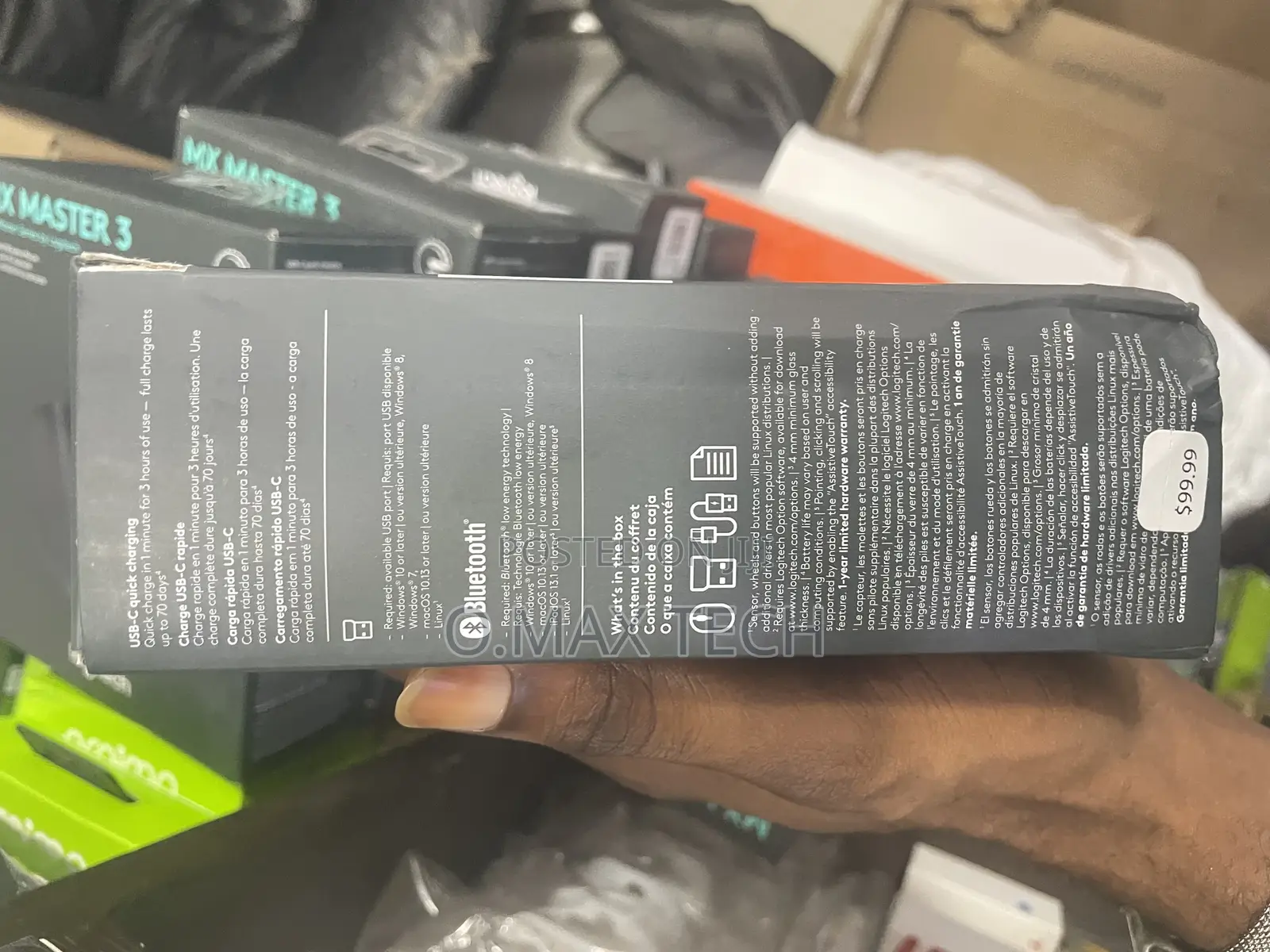 Logitech Mx Master 3s