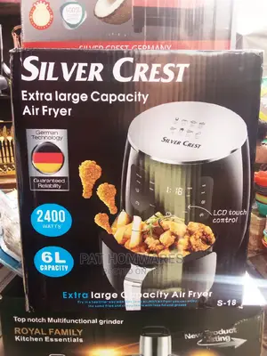 6L Air Fryer Silver Crest