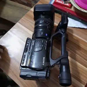 This Is Sony HVR- Z-7 London UK Used Very Clean