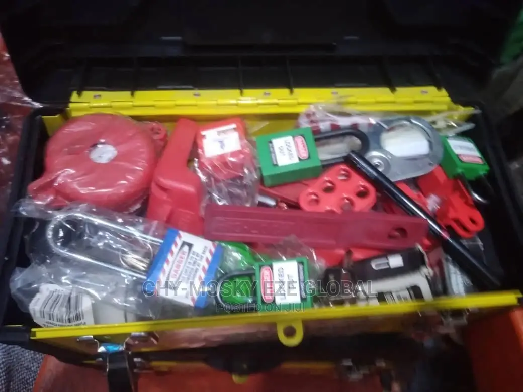 Lotto Lockout/Tagout Kit/Box