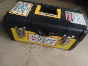 Lotto Lockout/Tagout Kit/Box
