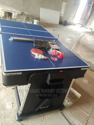 Snooker, Air Hockey, Table Tennis 4 In 1