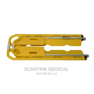 Medical Emergency Plastic Scoop Stretcher