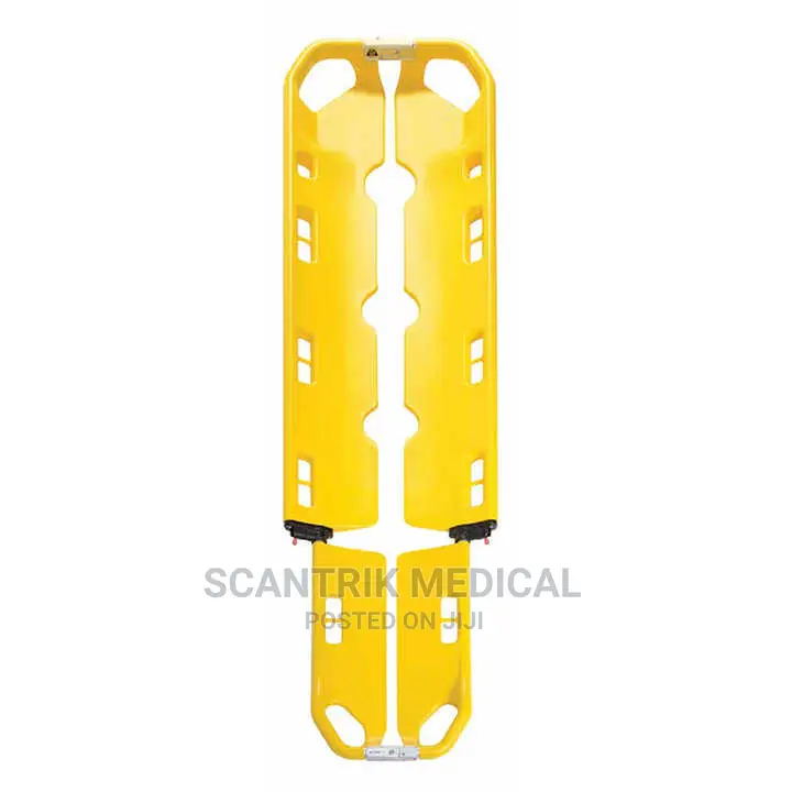 Separable Type Medical Plastic Scoop Stretcher