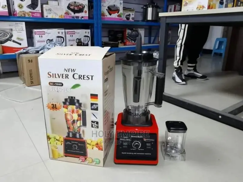 Silver Crest Blender With 2 Cup 8000w