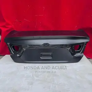 Emty Booth/Trunk 2018-021 Honda Accord