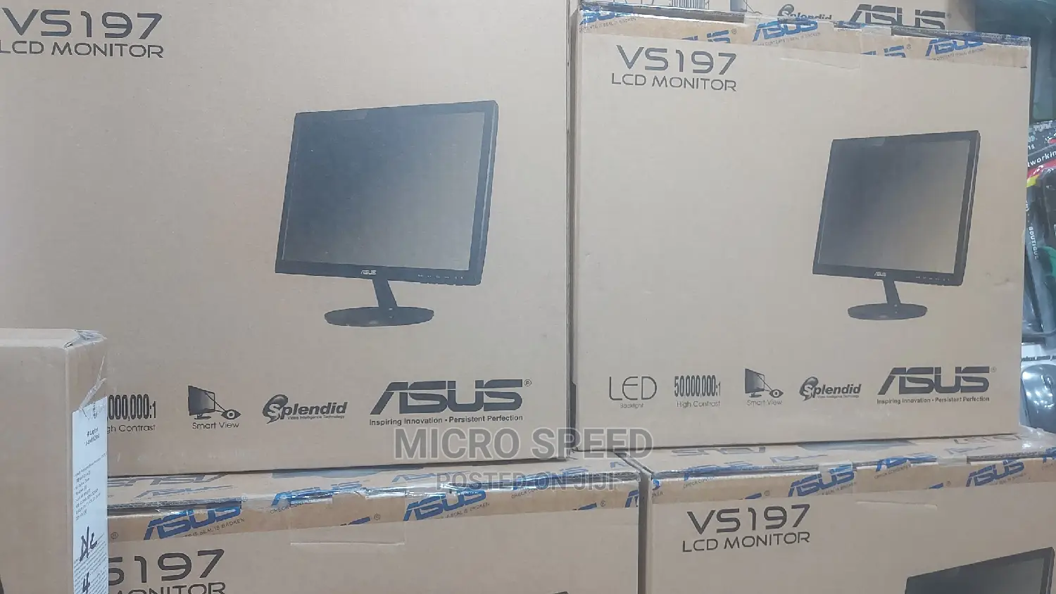 Asus Monitors 19"Inchs