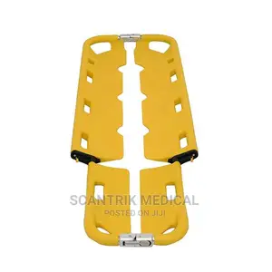 Standard Quality Medical Plastic Scoop Stretcher