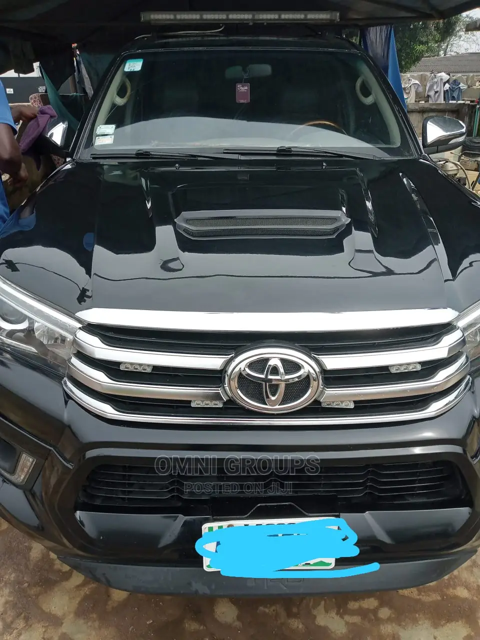 Hiluxs for Hire