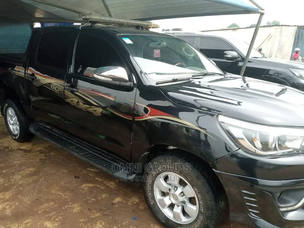 Hiluxs for Hire