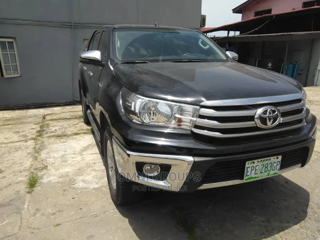 Hiluxs for Hire