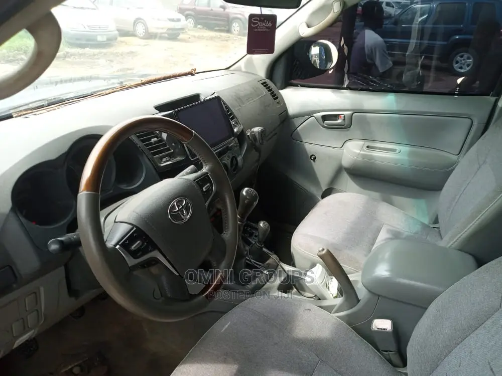 Hiluxs for Hire