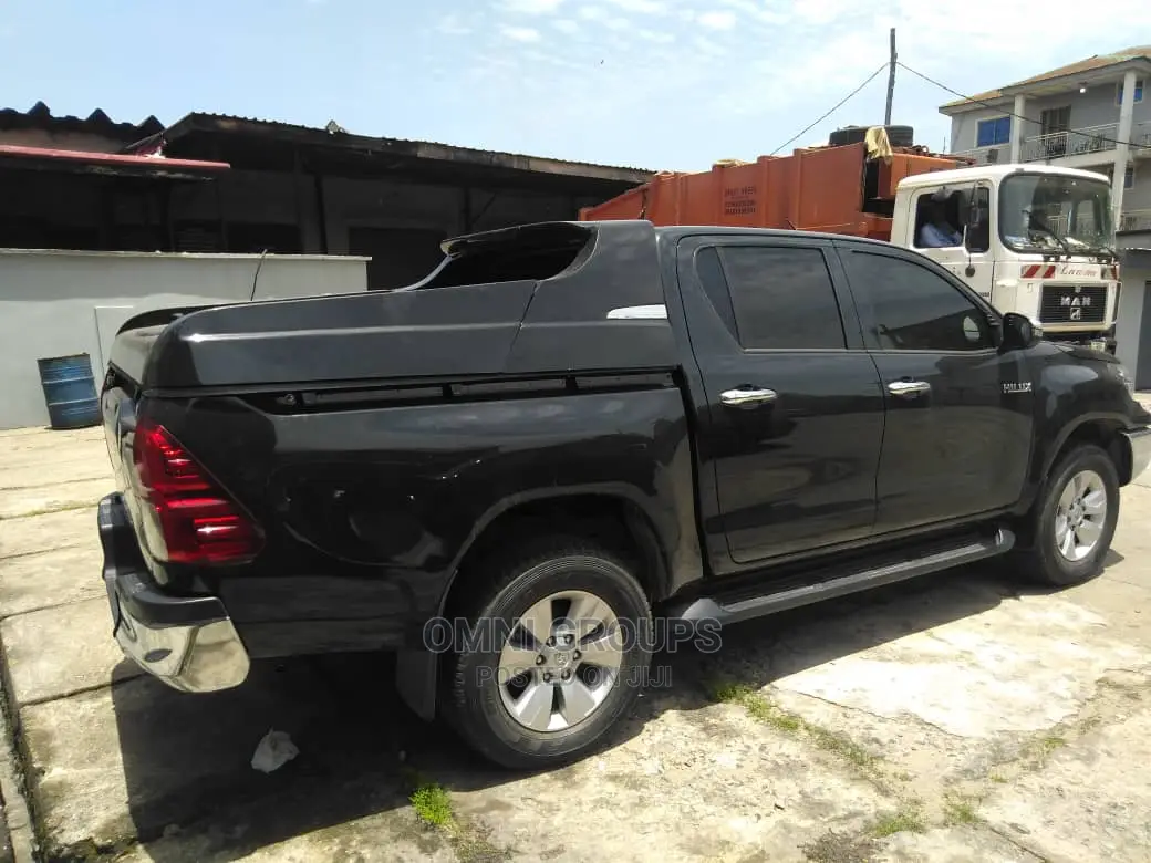 Hiluxs for Hire