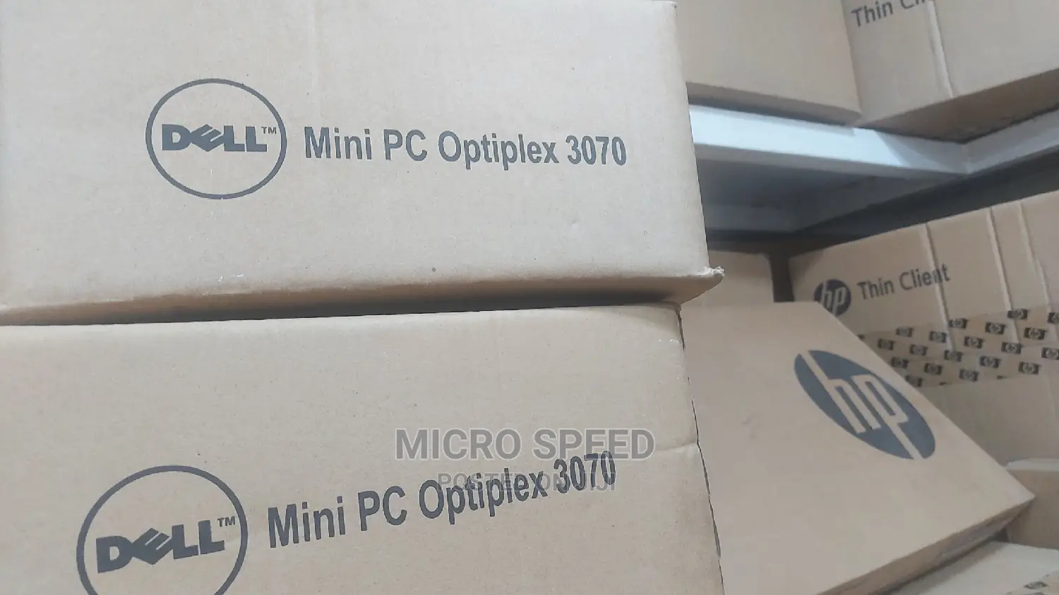 New Desktop Computer Dell OptiPlex 3070 8GB Intel Core I5 SSD 512GB