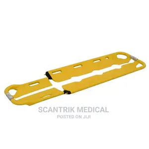 Portable Hospital Plastic Scoop Stretcher