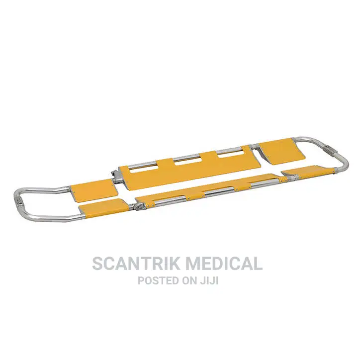 Patient Scoop Style Hospital Stretcher