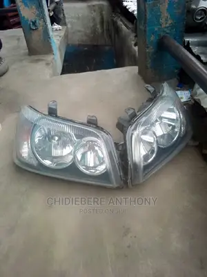 Highest Grade Headlight Highlander 2003 Model, Available