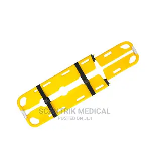 Original Folding Hospital Plastic Scoop Stretcher