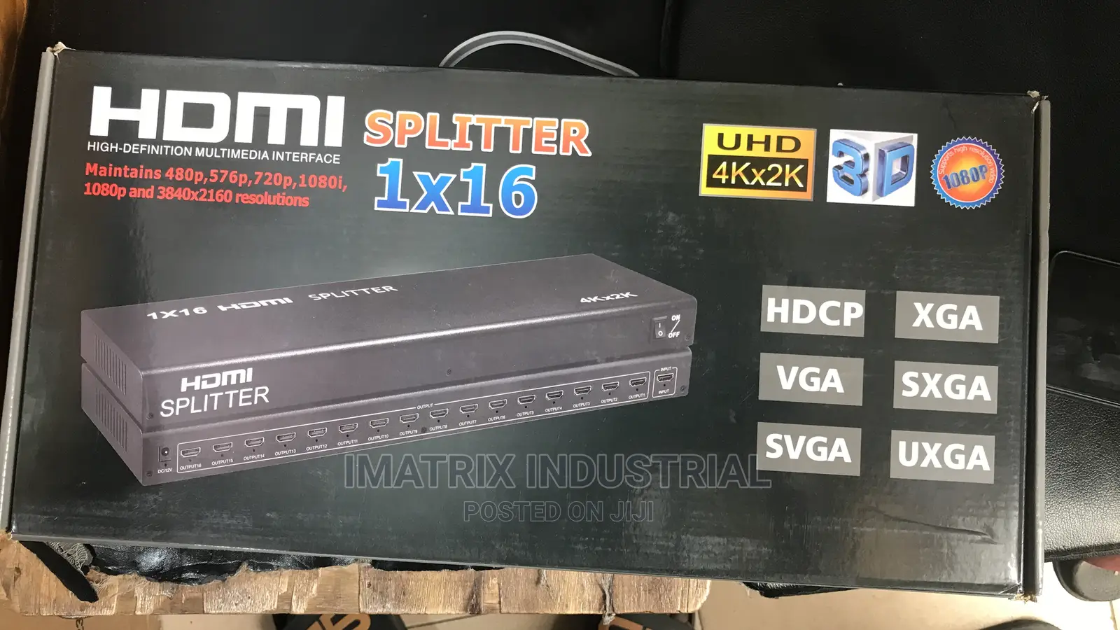 1*16 Hdmi Splitters