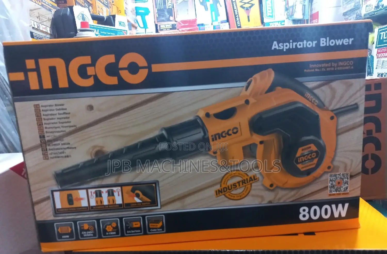 Air Blower Ingco
