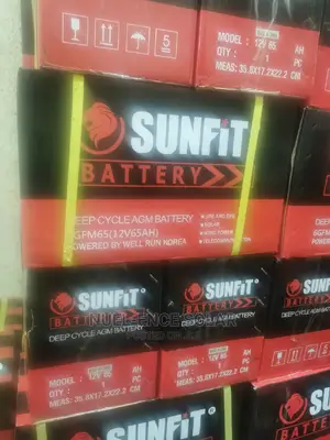 12v 65ah Sunfit Battery