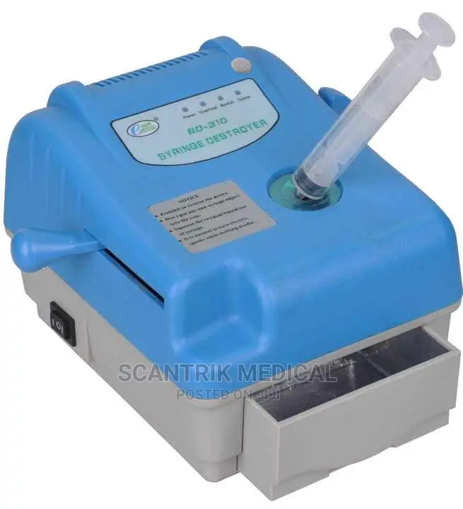 High Quality Medical Needle Destroyer