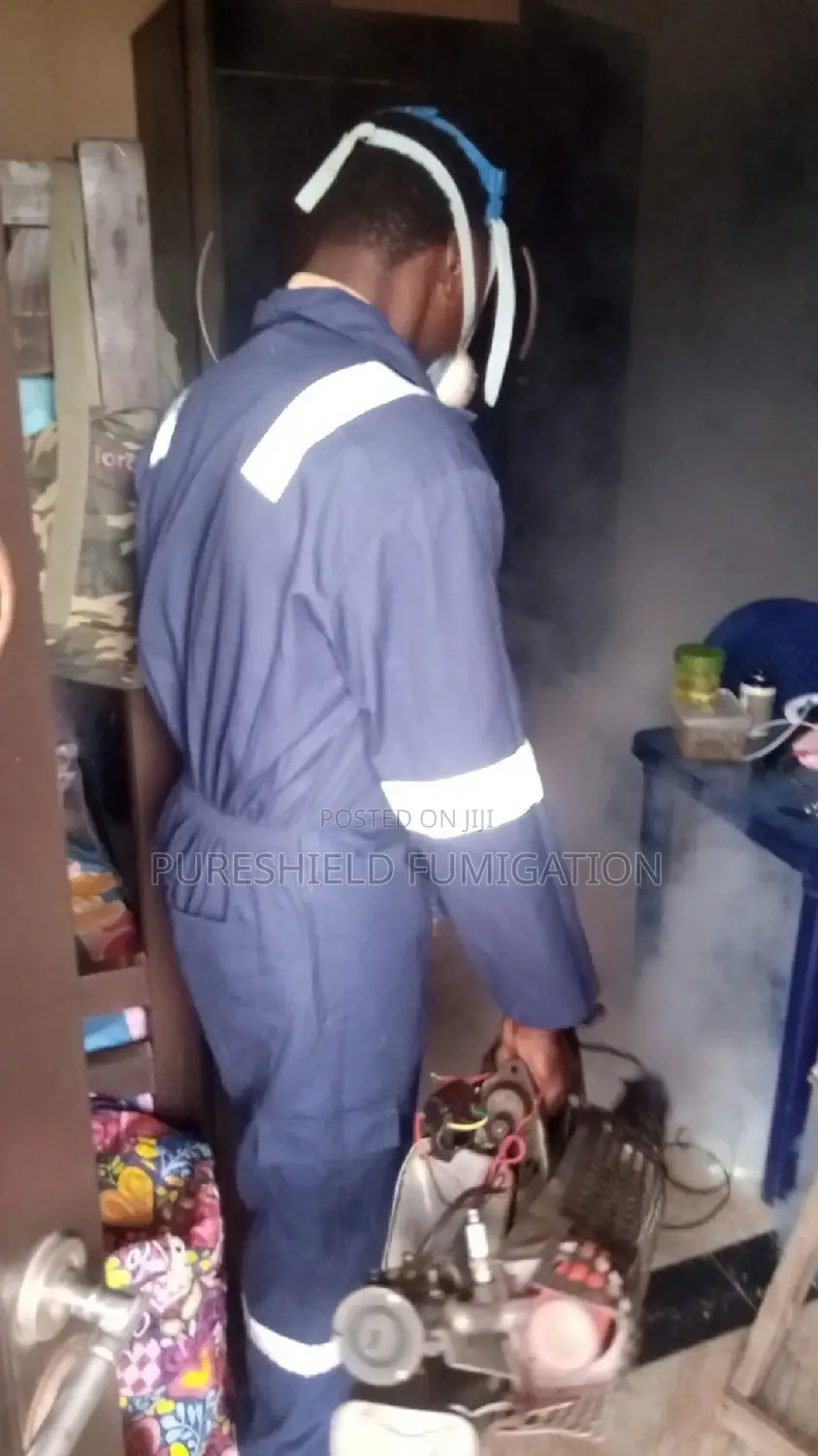 Fumigation Fumigation