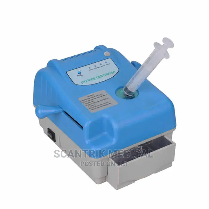 Medical Injection Cutter 2022 Sales Medical Needle Syringe Cutter for sale - Scantrik Medical ...