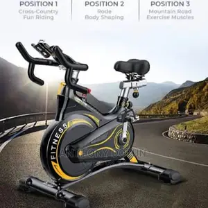 150kg Full Commercial Spinning Bike With Thermometer