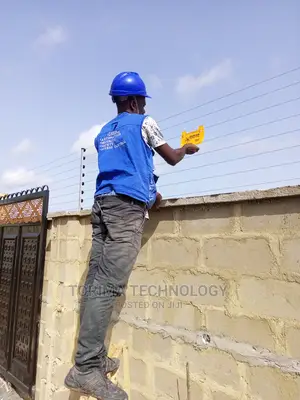 Residential Perimeter Fence Security