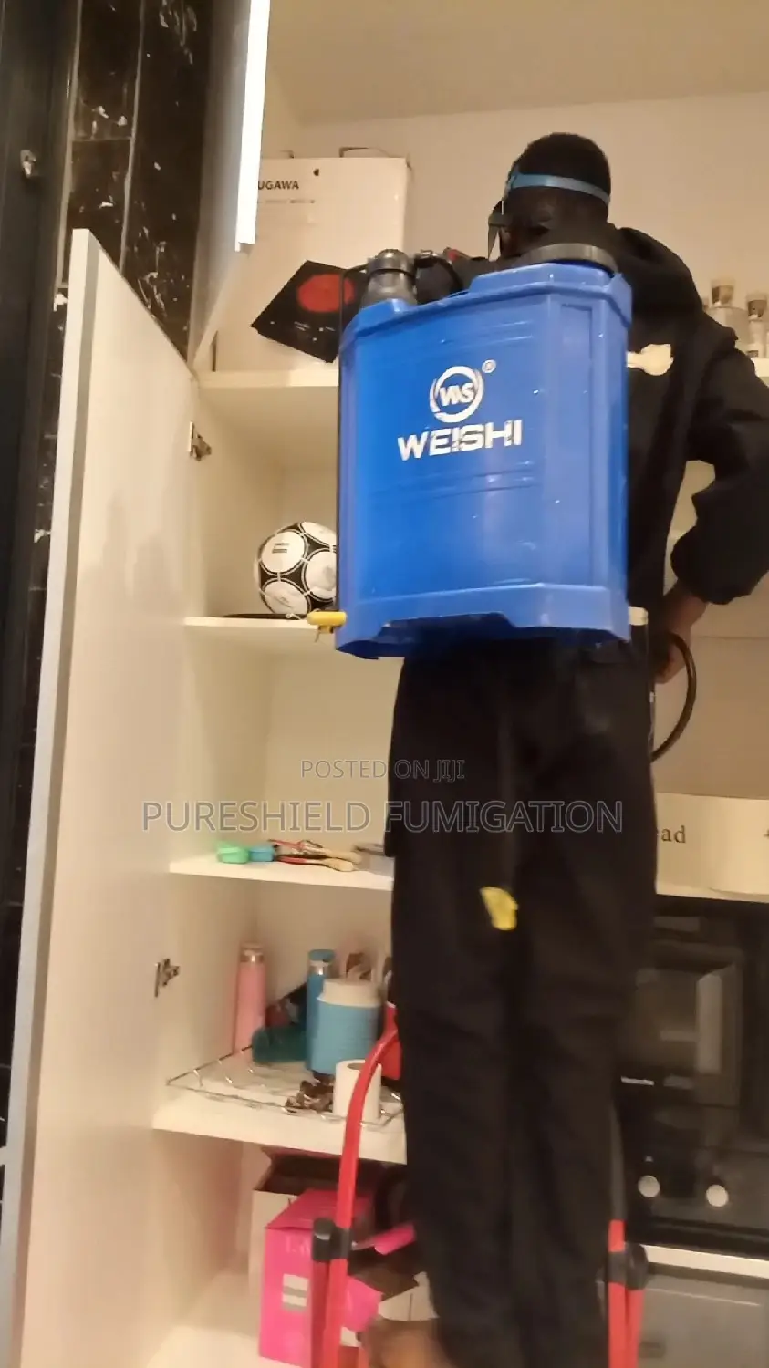 Odourless Fumigation