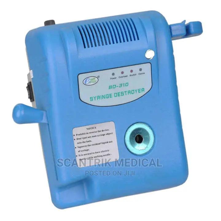 Syringe Needles Destroyers