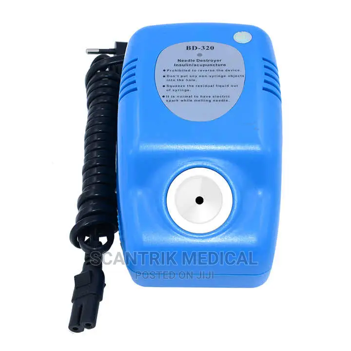 Effective Use Hospital Syringe Burner