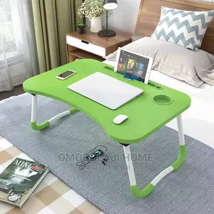 Foldable Bamboo Wooden Laptop Table,Bedside Table