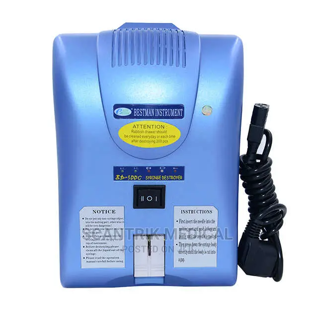 Syringe Burner for Clinic