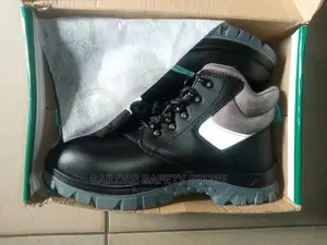 Safety Boot (Liquid Metal)