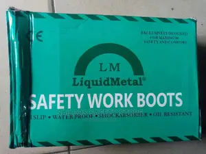 Safety Boot (Liquid Metal)