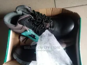 Safety Boot (Liquid Metal)