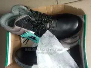 Safety Boot (Liquid Metal)