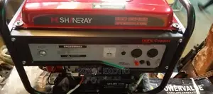 6kva Shaneray Japan Generator, Key Starter, 100% Copper