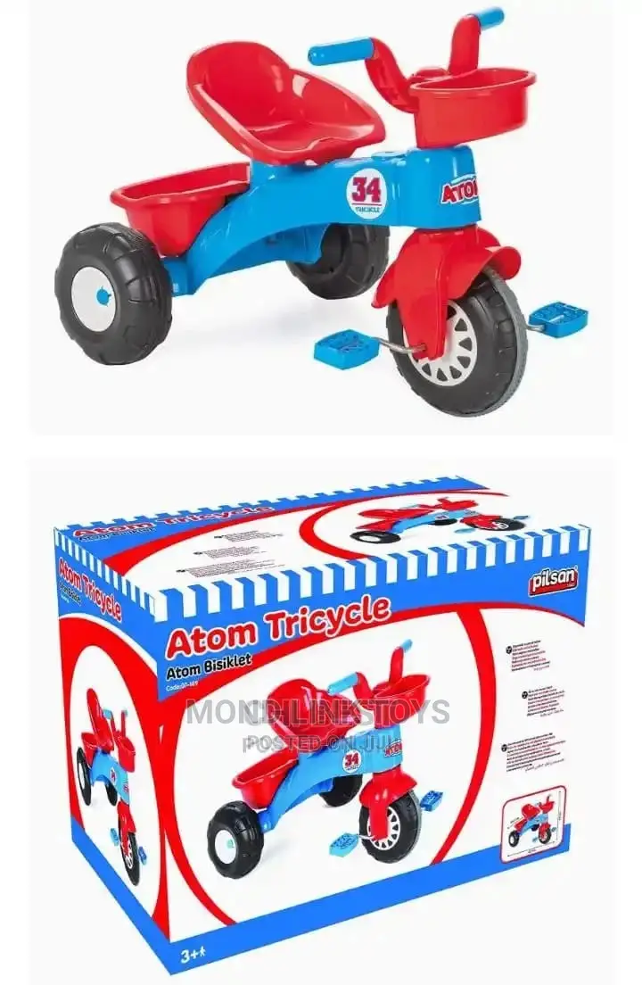 This Is Atoom Tricycle for Kids