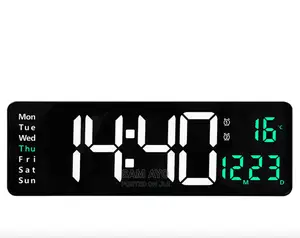 Large Screen Digital Wall Clock ( Price Not Negotiable)